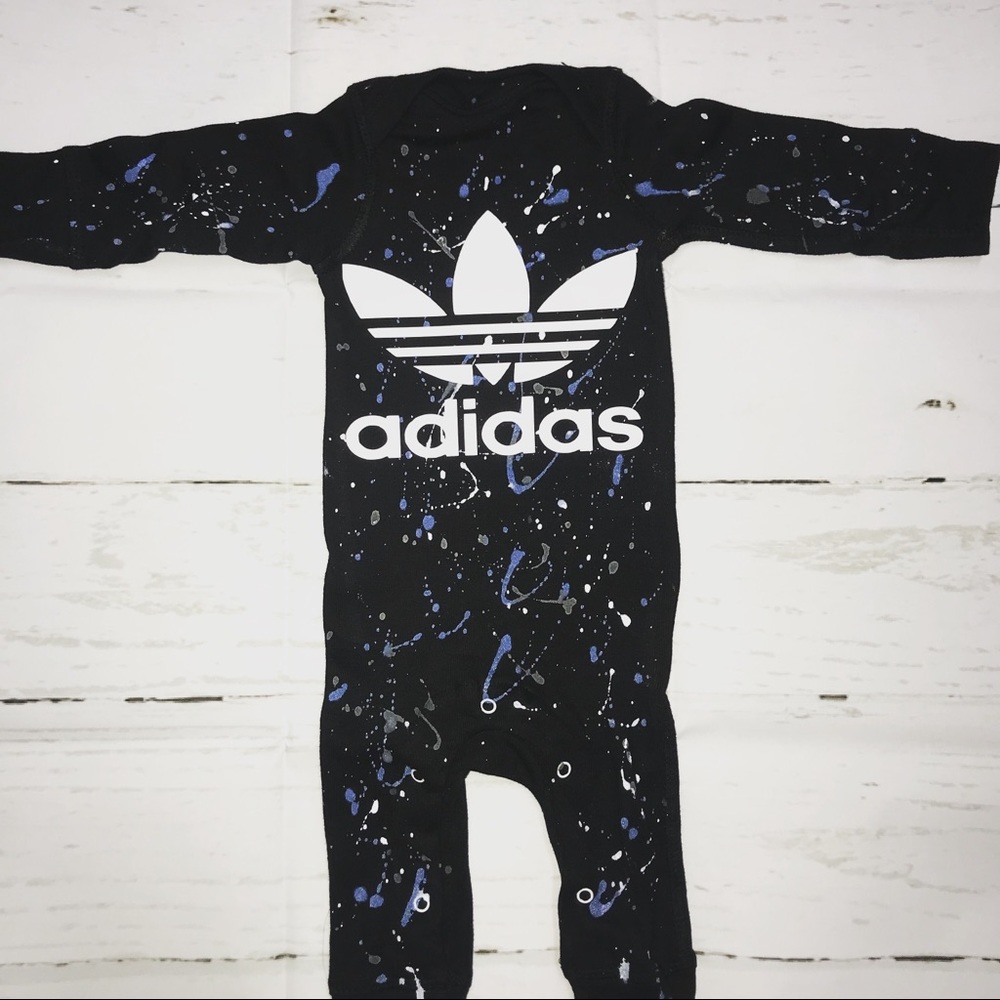 Adidas Inspired Onesie